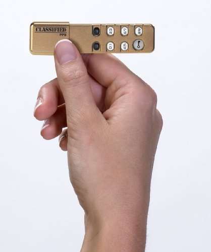 Black Box Innovations Personal Pocket Safe 1 GB USB 2.0 Flash Drive PPS8100 2