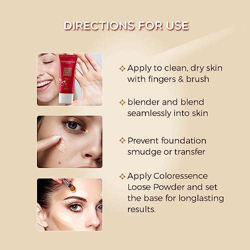 COLORESSENCE AQUA MAKEUP BASE - Brown 3