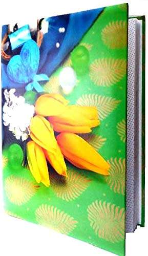 CSN - CUTE SHOPPING NETWORK Natraj Series Portable. (Mini) Photo Album with Extra Clear PVC Film 100 Photos (Photo Size Supported: 4x6 Inches, Multicolour) 3