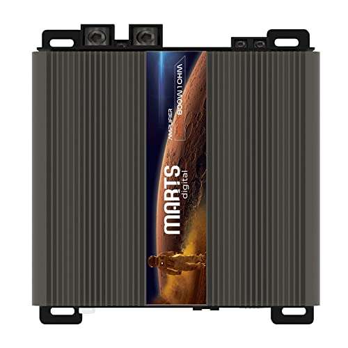 Marts Digital Monoblock Amplifier Full Range Class D 800 Watts 1 ohm MXD-800-1 2