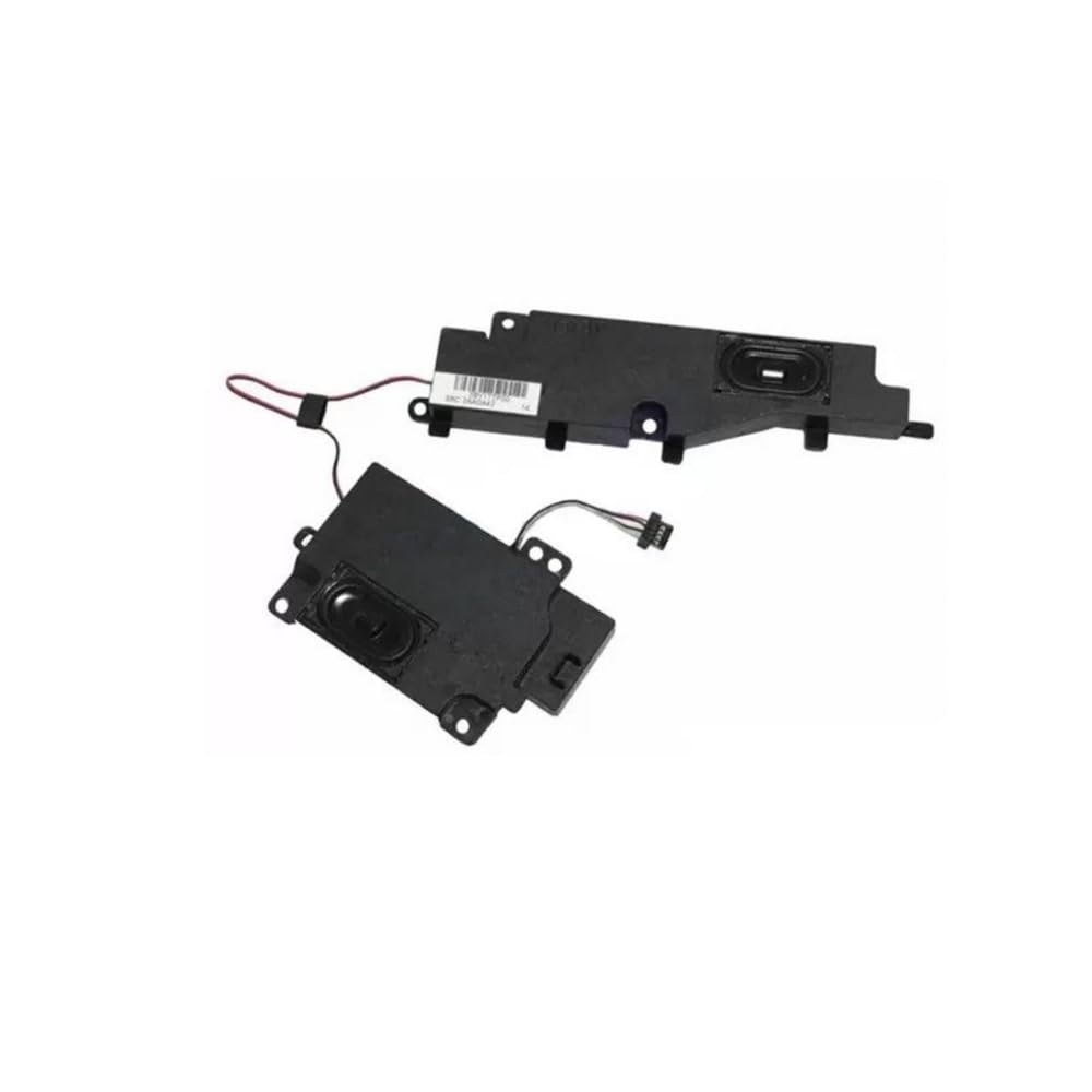 fqparts Replacement Laptop Internal Speakers for HP Envy 17-k000 17-k100 17-k200 17-k300 17-k203na 17-k209tx 17-k210tx 17-k211tx 17-k220tx Black
