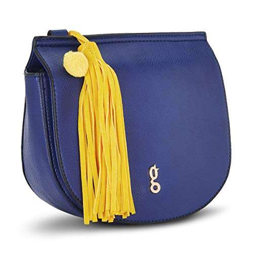 global desi Women's Sling Bag (Navy) 3