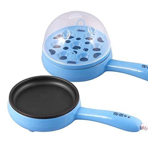 Dhruheer Electric Egg Boiler Poacher with Handle - Compact, Stylish Egg Cooker 6
