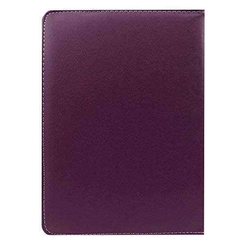 Hello Zone with Free Sim Adapter Kit Micromax Funbook Mini P410i Tablet 360� Rotating 7� Inch Flip Case Cover Book Cover -Purple 3