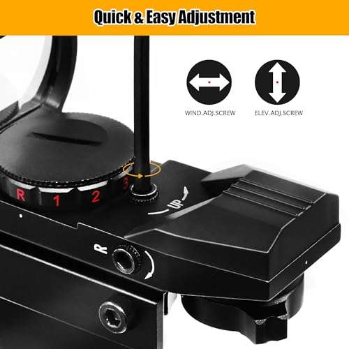 Astromania Red Dot Finderscope for Telescope Deluxe Finder, StarPointer Red Dot Sight Metal Reflex Finder Scope for Astronomical Telescope - Red Dot Viewfinder Finderscope with Dovetail Finder Bracket 6