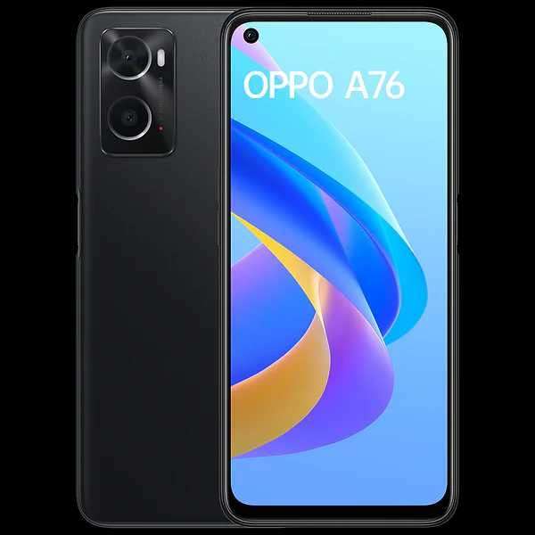 Oppo A76 (128, 6GB Glowing Black, New) 6