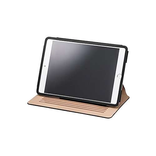 iPad Air 2 luxury leather case, by Gramas (black) 5