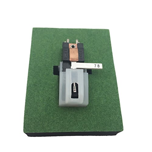 banpa Turntable Cartridge Replacement BP2ATC - with Two Side Red and Blue Diamond Tip for Vinyl LP/78 RPM Record Player 6