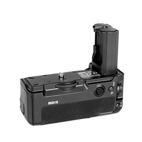 Meike MK A9 Professional Vertical Battery Grip for Sony A9 A7RIII A7III Camera 3