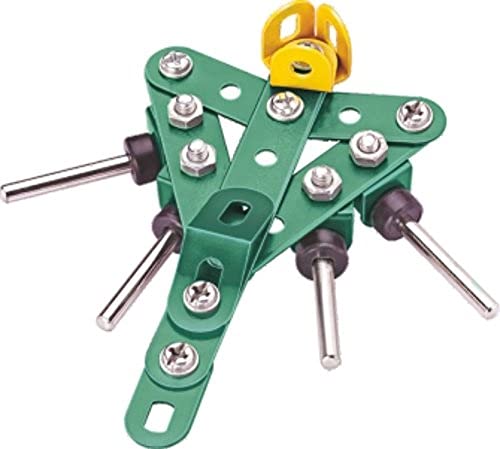 Ayush Metal Construction Set(AVG50_Multicolor)Combo of 2 5