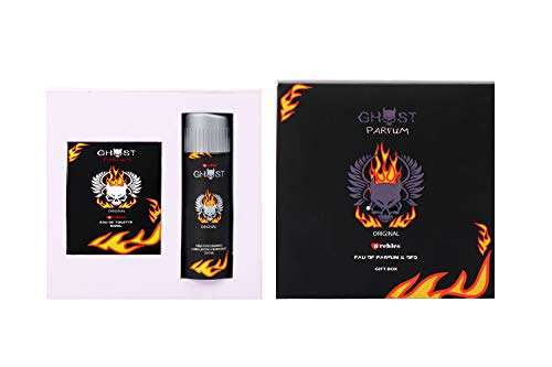 Ghost Black Original Fragrance Gift set Perfume 50 ml Deodorant 200 ml 3