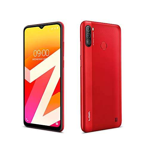 Lava Z6 Flame Red, 6GB RAM, 64GB Storage, Regular 5