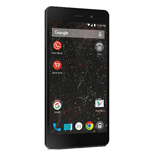 Silent Circle Blackphone 2 32GB Factory Unlocked Encrypted & Secure Smartphone with Annual Silent Phone (Within Members) and Silent World 100 Minutes per Month Subscription License 3