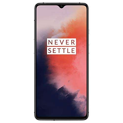 (Refurbished) OnePlus 7T (Frosted Silver, 8GB RAM, Fluid AMOLED Display, 128GB Storage 1