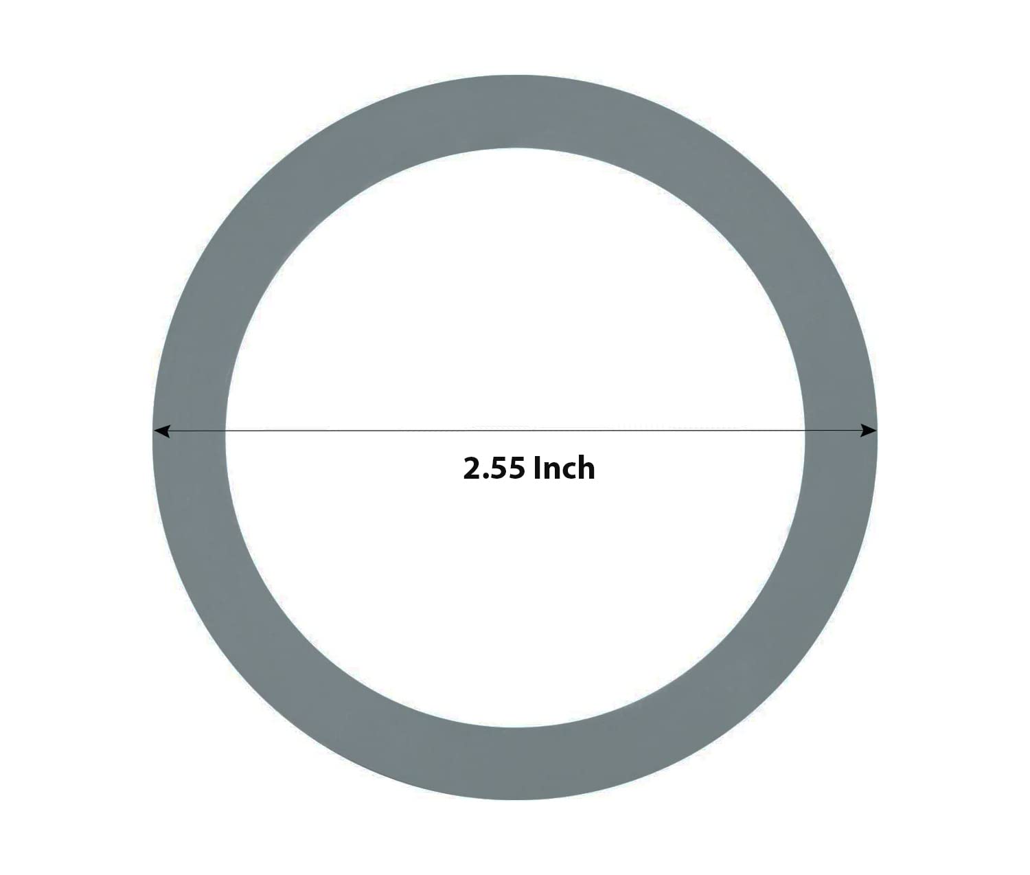 Blender Gasket Seals for Oster and Osterizer Blender Models (2-Pack), Oster Blender Replacement Parts 3