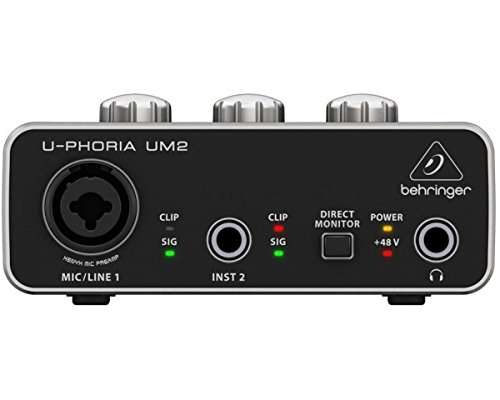 Behringer U-PHORIA STUDIO 4