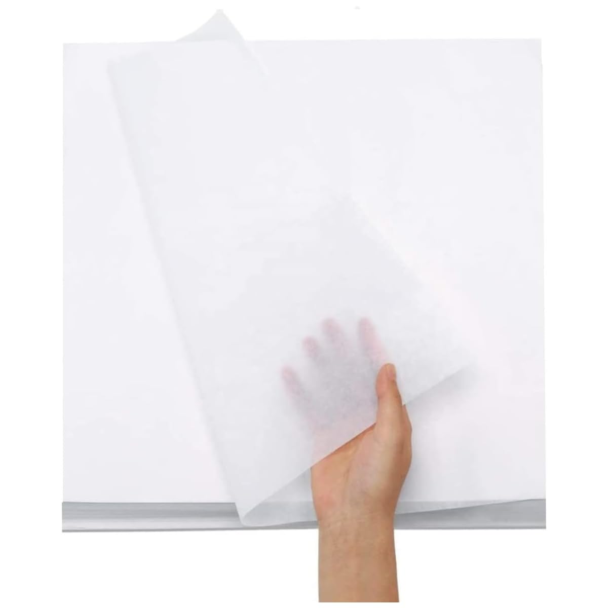 AANIJ® Butter/Glassine Paper Sheets 40 GSM Size 75 cm x 50 cm Paper for Gift Wrapping, Cloths, Storage stuffings, Laboratory, Baking, Cooking Pack of 50 4
