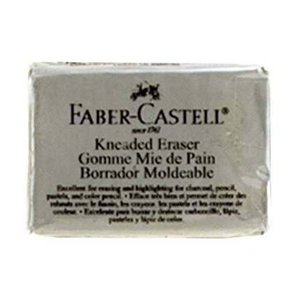 Kneaded Eraser, Grey - Large - #587531 3