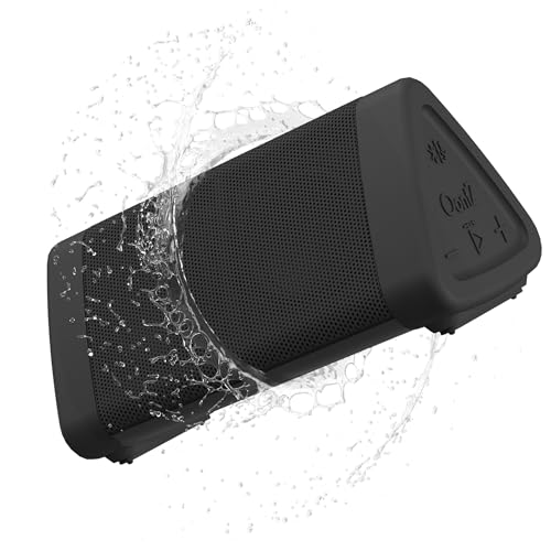 OontZ Angle 3 Portable Bluetooth 5.4 Speaker | 12W Sound, 24-Hr Battery, 100Ft Wireless Range, IPX5 Water-Resistant, Budget-Friendly for Travel, Outdoor & Home (Black) 1