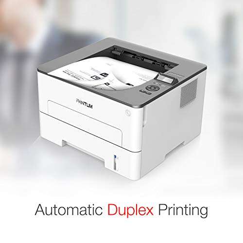 Pantum Pantum P3302DW Monochrome Laser Printer with Wireless Networking and Auto-Duplex High Speed Printing 6