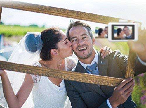 Zink Polaroid SNAP Touch 2.0 – 13MP Portable Instant Print Digital Photo Camera w/ Built-In Touchscreen Display, Black 6