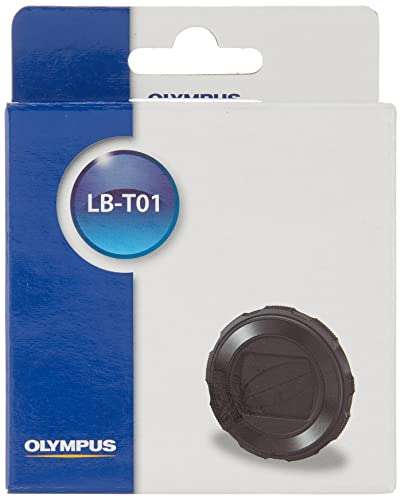 OM System Olympus TG-6 Black Underwater Camera & LB-T01 Lens Barrier & Li-92B Rechargeable Battery (Silver) 5