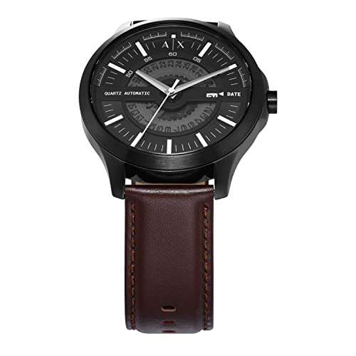 Armani Exchange Analog Black Dial Men's Watch-AX2446 3
