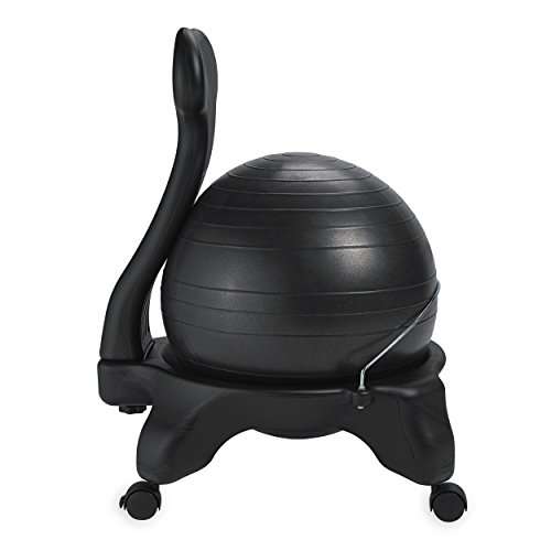 Gaiam Classic Balance Ball Chair Ball - Extra 52cm Balance Ball for Classic Balance Ball Chairs, Wasabi 3