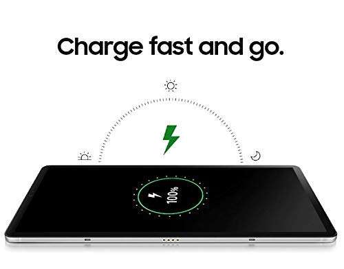 Samsung Galaxy Tab S5e 10.5 inch (GSM + Verizon) 64GB - Silver (Renewed) 5