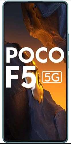 POCO F5 5G (Electric Blue, 256 GB) (8 GB RAM) 2