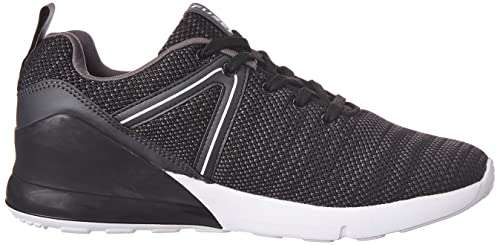 FUSEFIT comfortable Men's Black Hawk Running Shoe 4