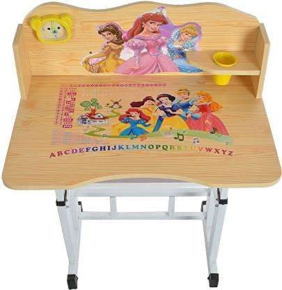 IRIS Princess Kids Table and Chair Study Set (Wooden Finish) 3