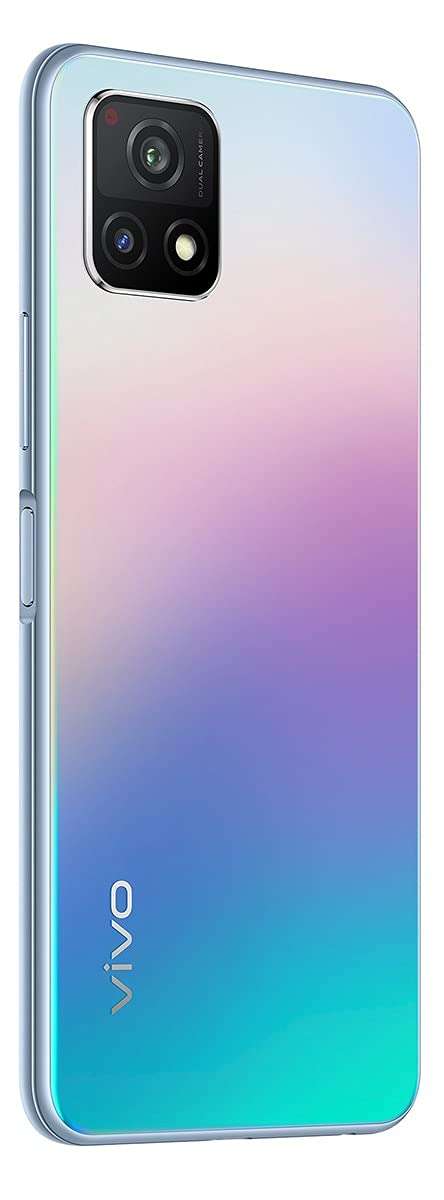 Vivo Y72 5G (Slate Gray, 8GB RAM, 128GB Storage) with No Cost EMI/Additional Exchange Offers Color Wired Earphones with Mic and 3.5mm Jack (Black) 5