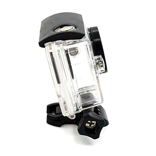 QuikProf Waterproof Action Camera 40 m Underwater Case for Xiaomi Xiaoyi Yi Sports (Black) 4