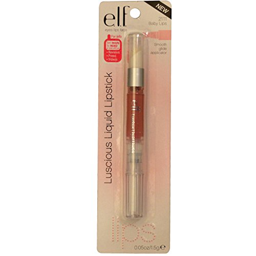 e.l.f. Cosmetics Luscious Liquid Lipstick - Baby Lips 2