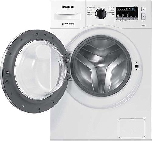 Samsung 6 Kg Inverter Fully-Automatic Front Loading Washing Machine (WW60R20EKMW/TL, White,Eco bubble Technology) 3