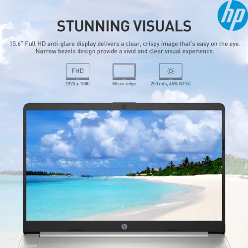 HP 15.6 Laptop, Intel Core i5, 32GB RAM, 1TB SSD, Windows 11, FHD Display, Number Pad, Webcam 5
