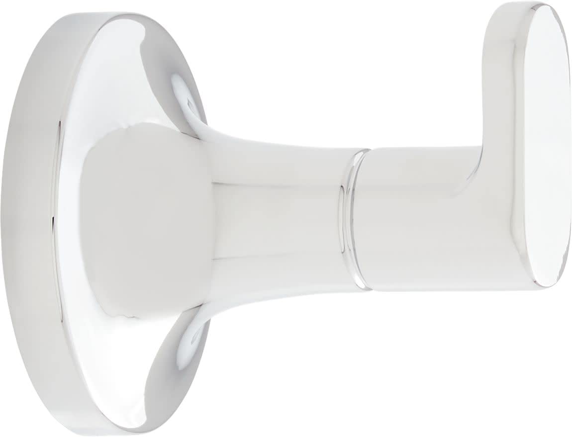 Signature Hardware 466400 Lentz Single Robe Hook - Chrome 5