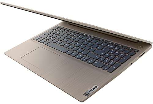 Lenovo IdeaPad 3 15ITL05 Home & Business Laptop (Intel i3-1115G4 2-Core, 8GB RAM, 1TB PCIe SSD, Intel UHD, 15.6" 60Hz Touch HD (1366x768), WiFi, Bluetooth, Win 11 Home S-Mode) with WD19S 180W Dock 6