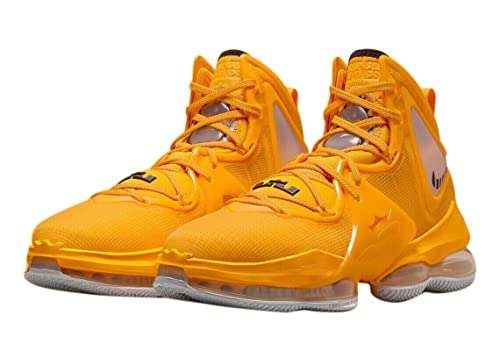 Nike Lebron 19 University Gold/Black/University Gold 9.5 D (M) 3