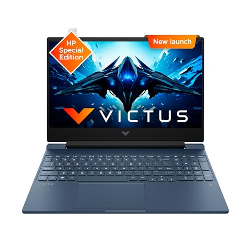 HP Victus Special Edition, 12th Gen Intel Core i7-12650H, 4GB RTX 3050A GPU, 15.6-inch (39.6 cm), FHD, IPS, 144Hz, 16GB DDR4, 1TB SSD, Backlit KB, 9ms Response time (MSO, Blue, 2.29 kg), fa1389TX 1