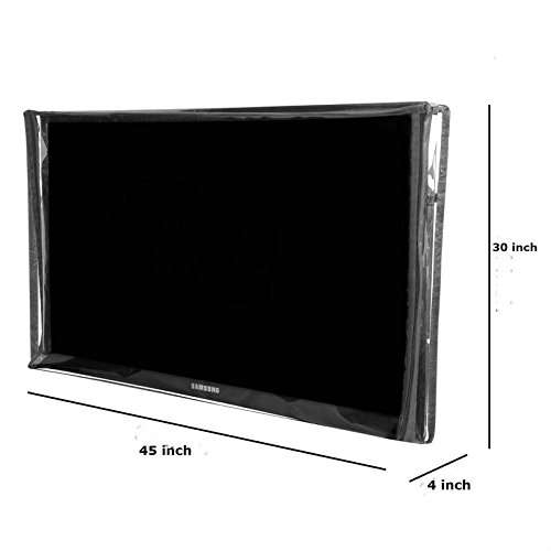 Stylista Transparent led Cover Compatible for TCL 49 inches led tvs (All Models) 3