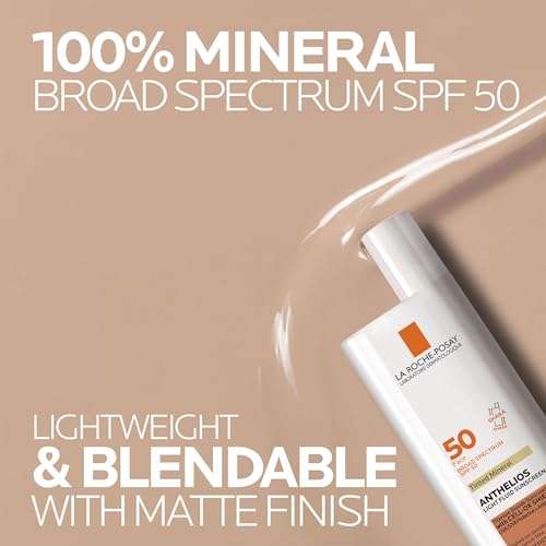 La Roche Posay Anthelios 50 Mineral Tinted Ultra Light Sunscreen Fluid 50ml/1.7oz 3
