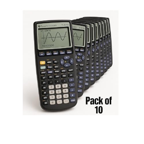 Texas Instruments 00033317198795 Ti 83PLUS Teacher Kit (10 Pack) 2