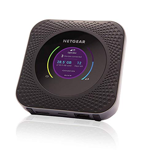 Netgear Nighthawk M1-MR1100 Mobile Hotspot Router (Black) 1