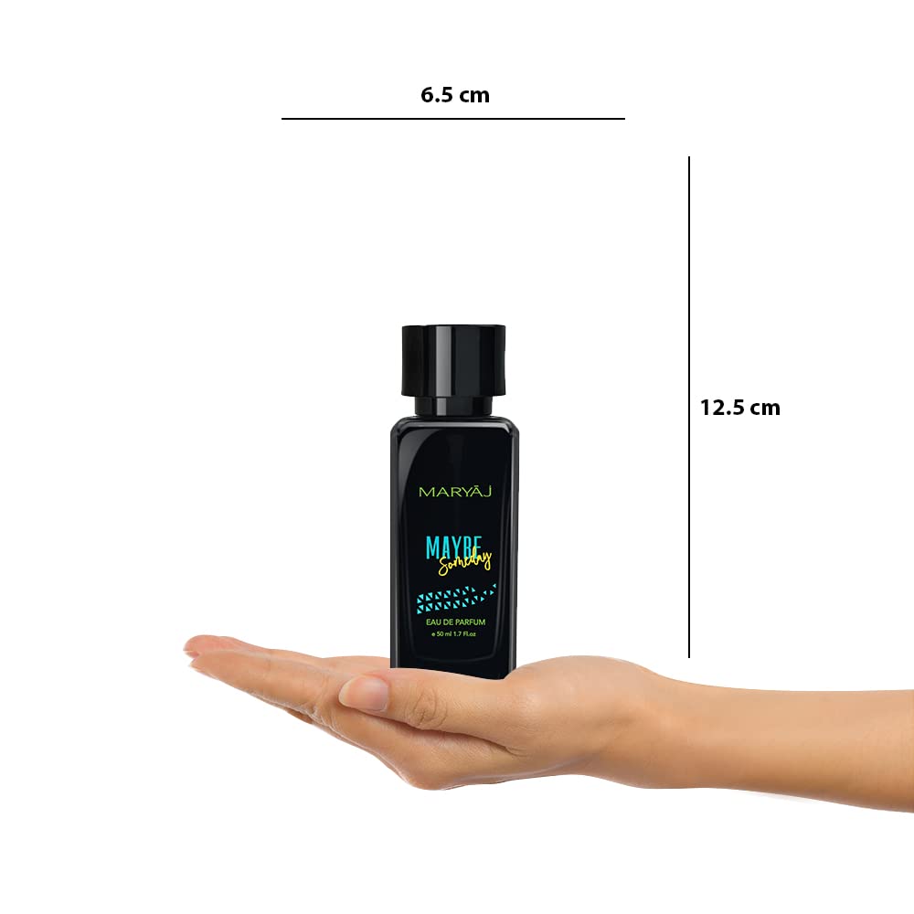 Maryaj Buy Maybe Someday 50ML & Get Love Unscripted 8ML Free Long lasting scent spray Gift for Men and Women 6