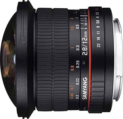 Samyang 12mm F2.8 ED AS NCS Fish-Eye Fuji X 3