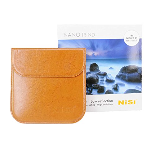NiSi 100x100mm Nano IR Neutral Density Filter – ND8 (0.9) – 3 Stop 3