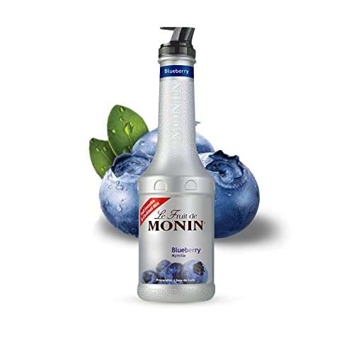 Monin Blueberry Puree - 1 LTR 5