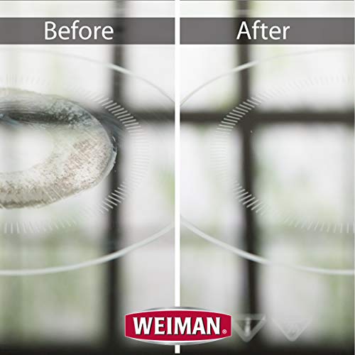 Weiman Cook Top Scrubbing Pads – Gently Clean and Remove Burned-on Food from All Smooth Top and Glass Cooktop Ranges, 3 reusable pads 3